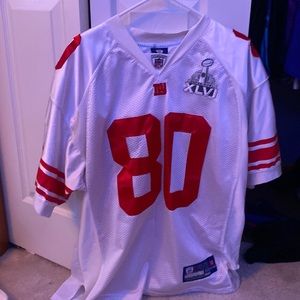 Victor Cruz Super Bowl XLVI jersey